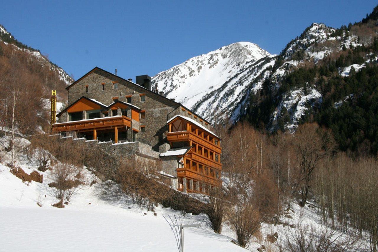 Hotel & Spa Bringue Ordino Luaran gambar